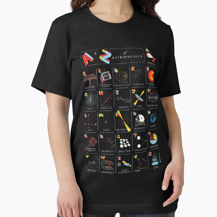 A to Z of Astrophysics by OliverDean T-Shirts, Hoodie, Sweatshirt | BlankRebels.com (Image 2)