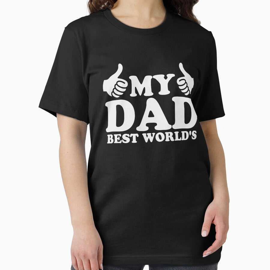 MY DAD BEST WORLD'S by place-design T-Shirts, Hoodie, Sweatshirt | BlankRebels.com (Image 2)