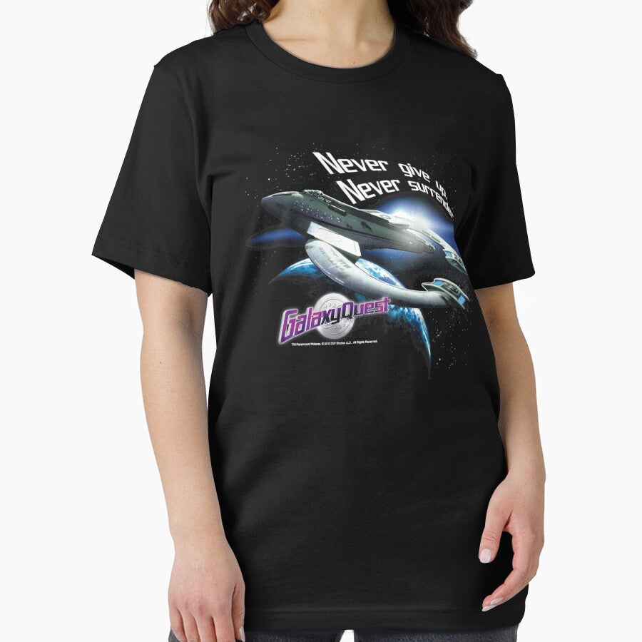 GALAXY QUEST NEVER SURRENDER by quande4mMo T-Shirts, Hoodie, Sweatshirt | BlankRebels.com (Image 2)