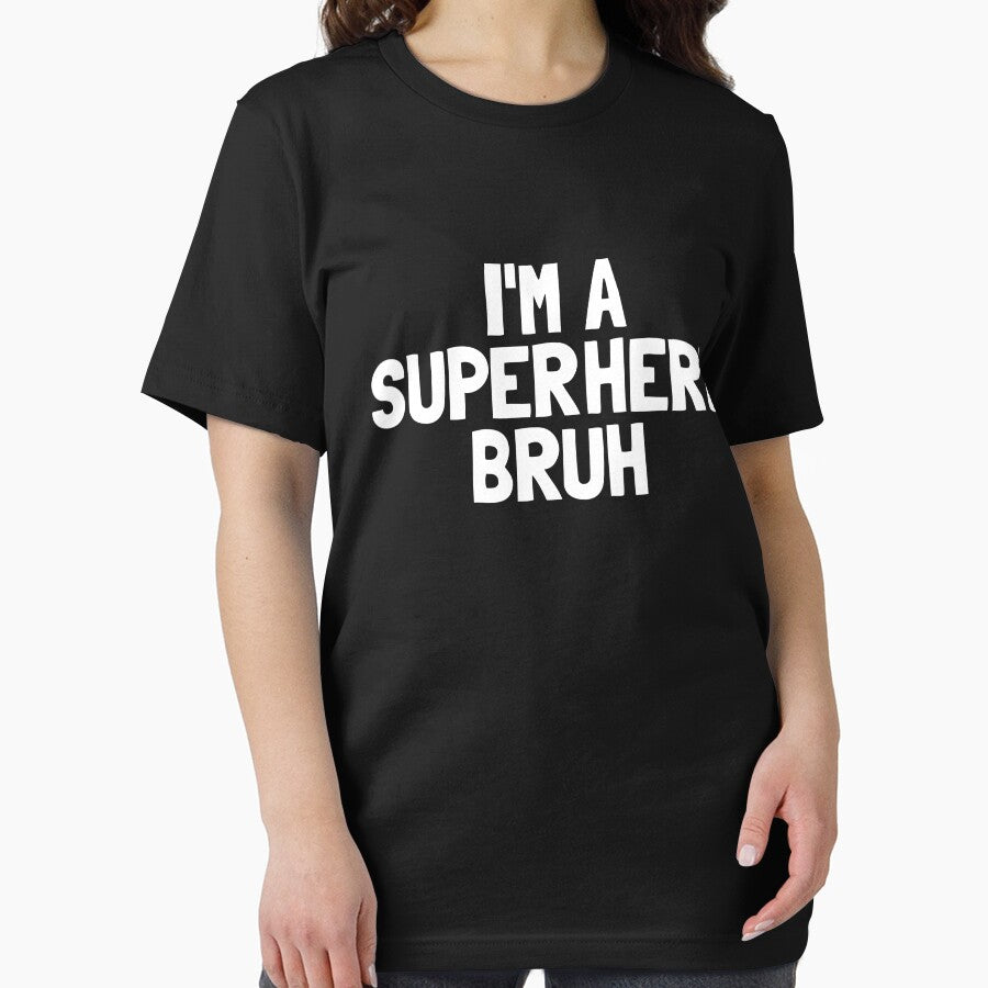 I'm A Superhero Bruh Halloween Boys Superhero Costume Gear by DynamicDesign