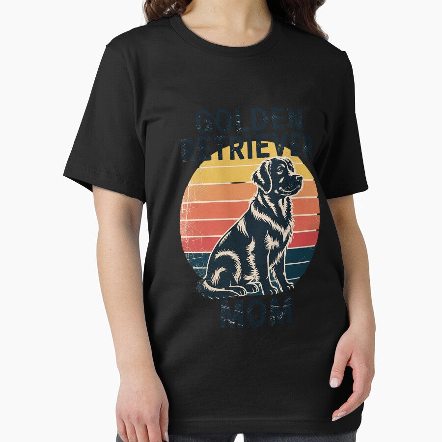 Dog Golden Retriever Mom - Golden Retriever Mom by LAZAR-EG T-Shirts, Hoodie, Sweatshirt | BlankRebels.com (Image 2)