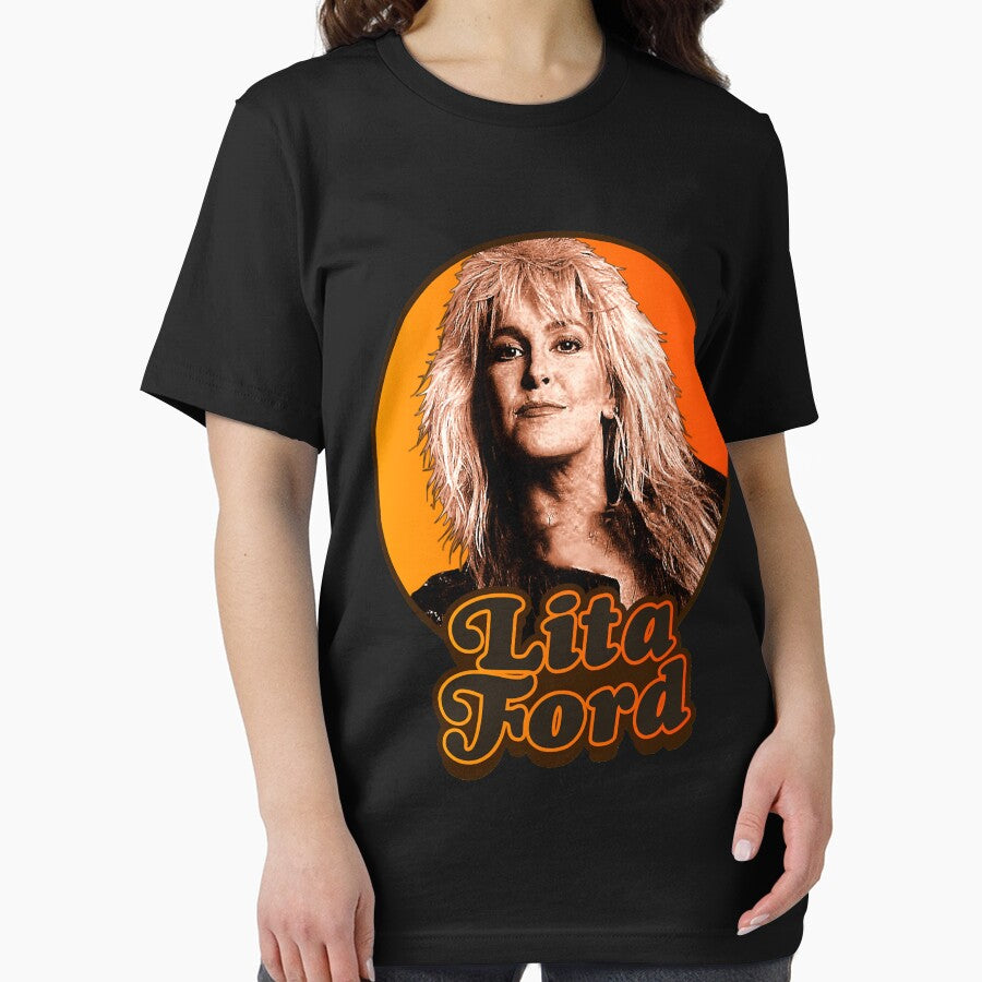 Lita Ford Retro Glam Metal Legend Classic T-Shirts, Hoodie, Sweatshirt