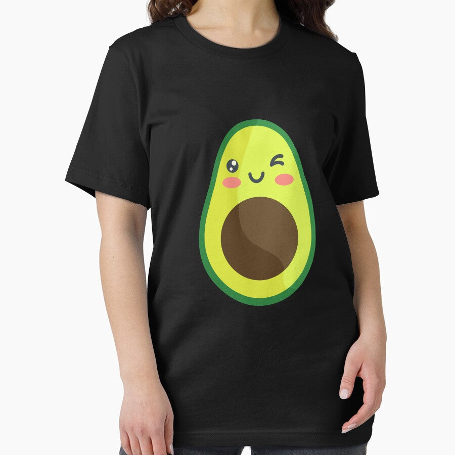 CUTE AVOCADO WINK T SHIRT TEE SWEATER HOODIE GIFT PRESENT BIRTHDAY CHRISTMAS by Timcito Sweatshirt (Image 2)