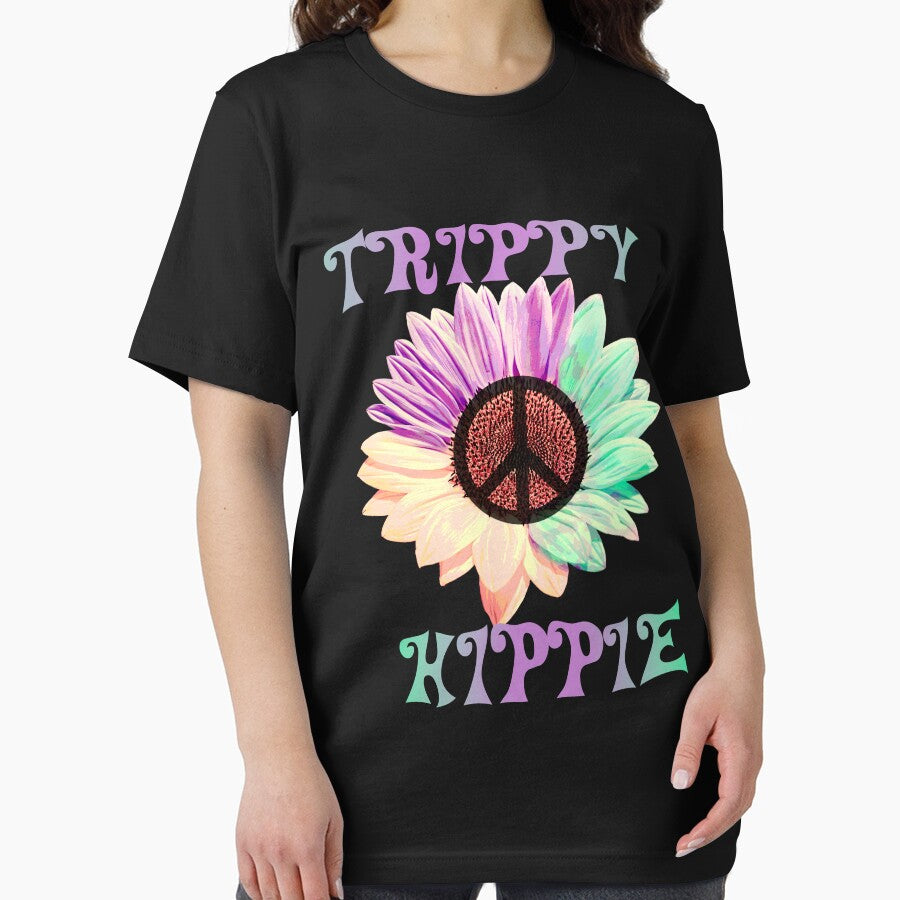 Trippy Hippie by Brad Chambers T-Shirts, Hoodie, Sweatshirt | BlankRebels.com (Image 2)