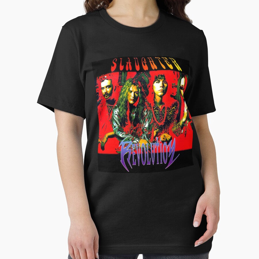 Slaughter - Revolution album 1997 by Kimhonguns T-Shirts, Hoodie, Sweatshirt | BlankRebels.com (Image 2)