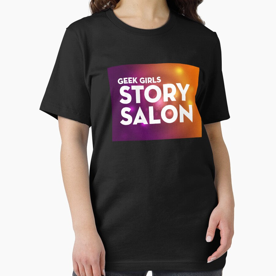 GEEK GIRLS STORY SALON by nerd-girl-art T-Shirts, Hoodie, Sweatshirt | BlankRebels.com (Image 2)