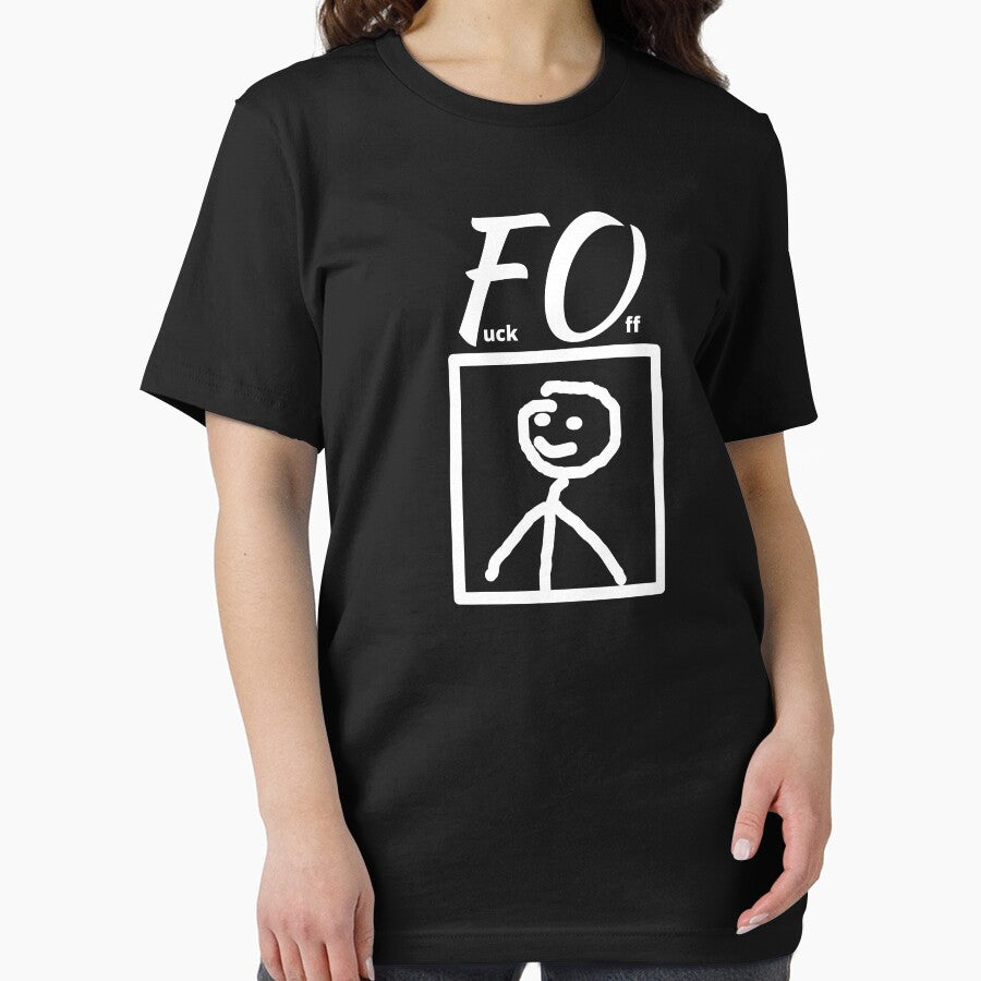 Fuck off | funny introvert fuck off by DeltaWhiskey- T-Shirts, Hoodie, Sweatshirt | BlankRebels.com (Image 2)