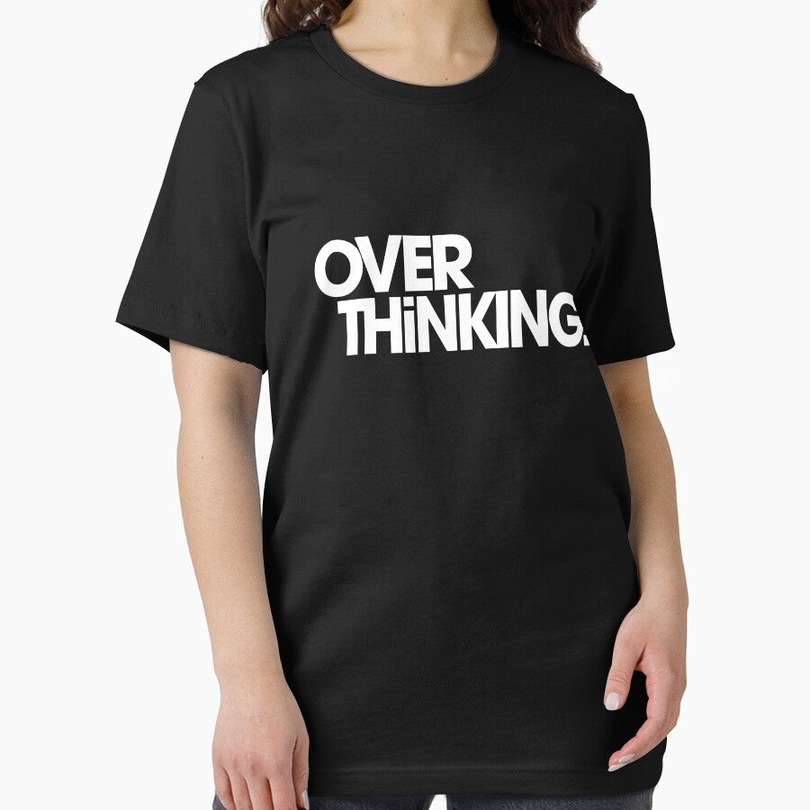 Overthinking by DesignByMcEvoy T-Shirts, Hoodie, Sweatshirt | BlankRebels.com (Image 2)