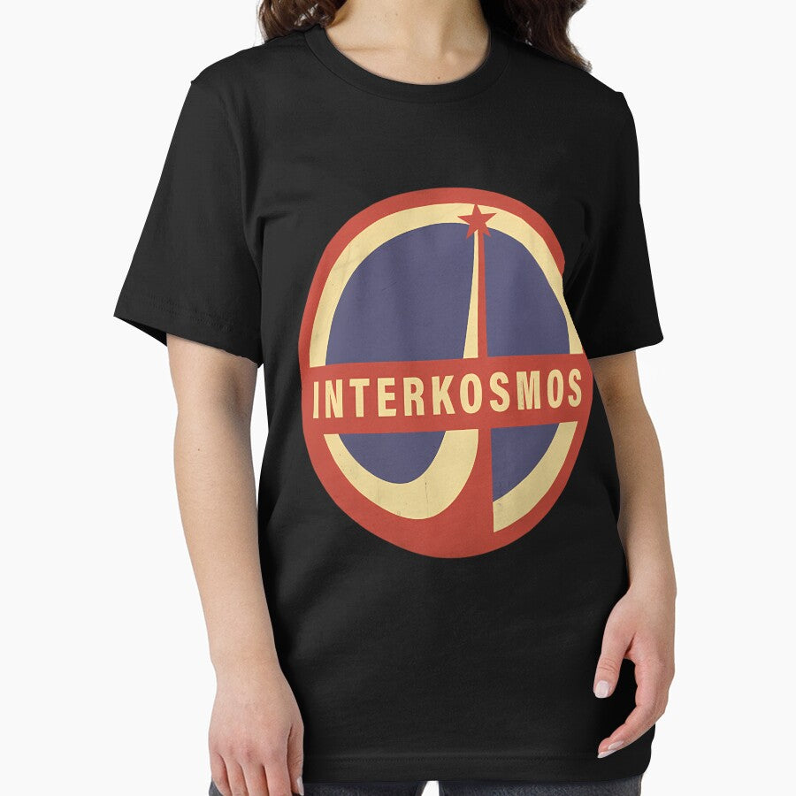 Interkosmos Soviet Space Logo by MilanPouros