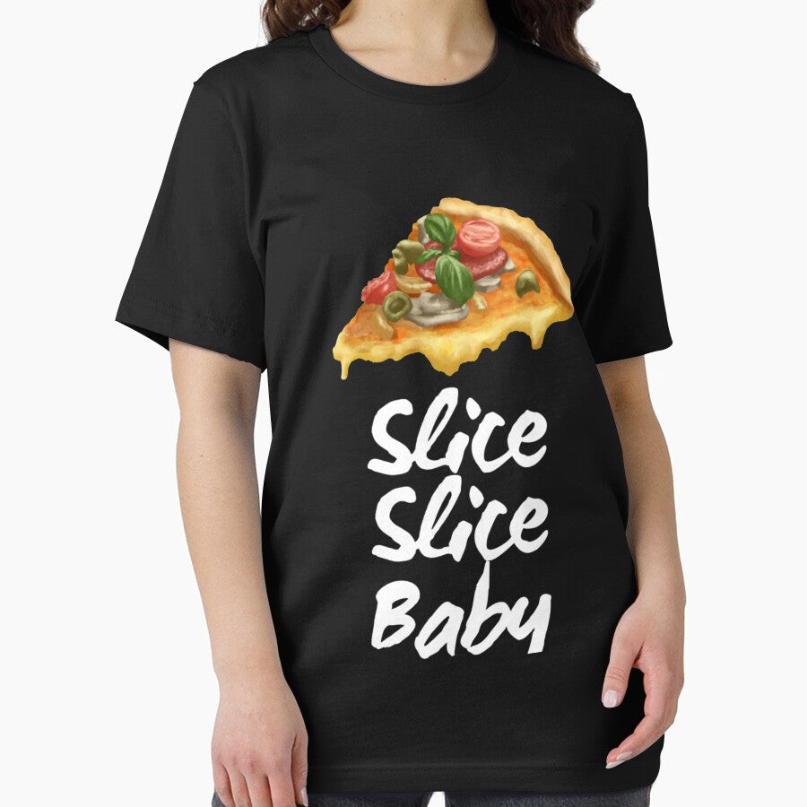 Slice Slice Baby - Pizza Lover by NebulaDesigns86 T-Shirts, Hoodie, Sweatshirt | BlankRebels.com (Image 2)