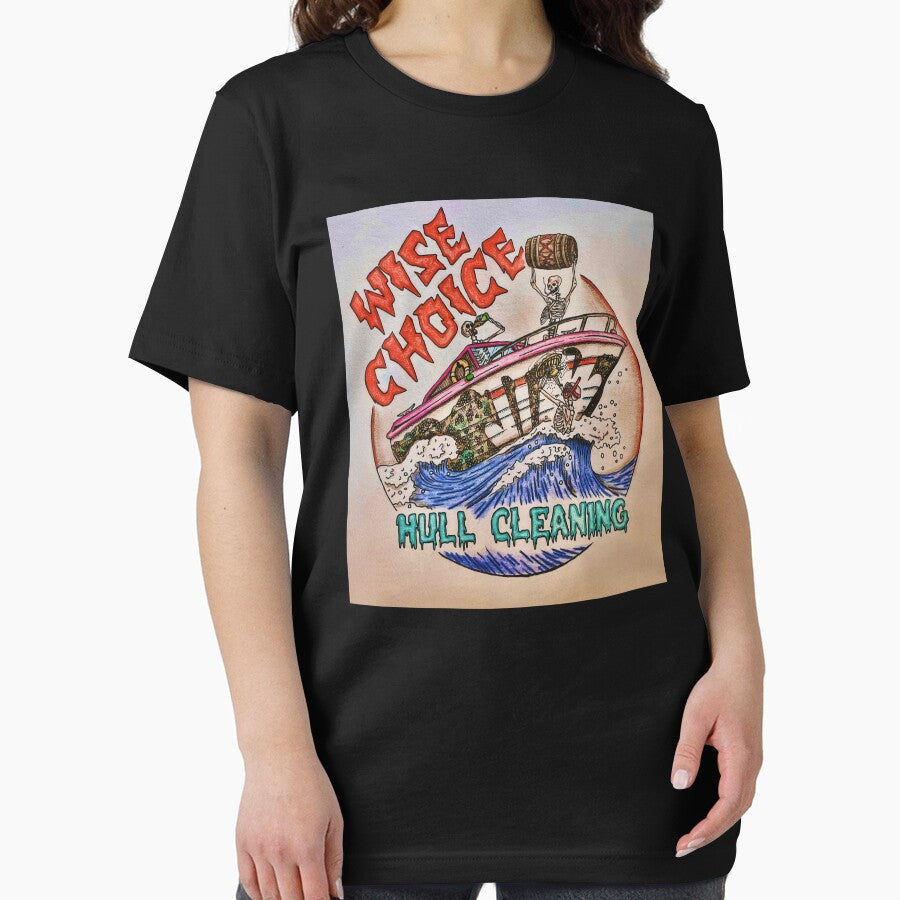 WISE CHOICE by Aqua Creature T-Shirts, Hoodie, Sweatshirt | BlankRebels.com (Image 2)