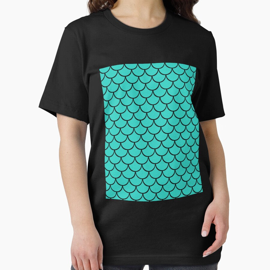 Mermaid Body Scales Funny Halloween Costume by Teapot-art T-Shirts, Hoodie, Sweatshirt | BlankRebels.com (Image 2)