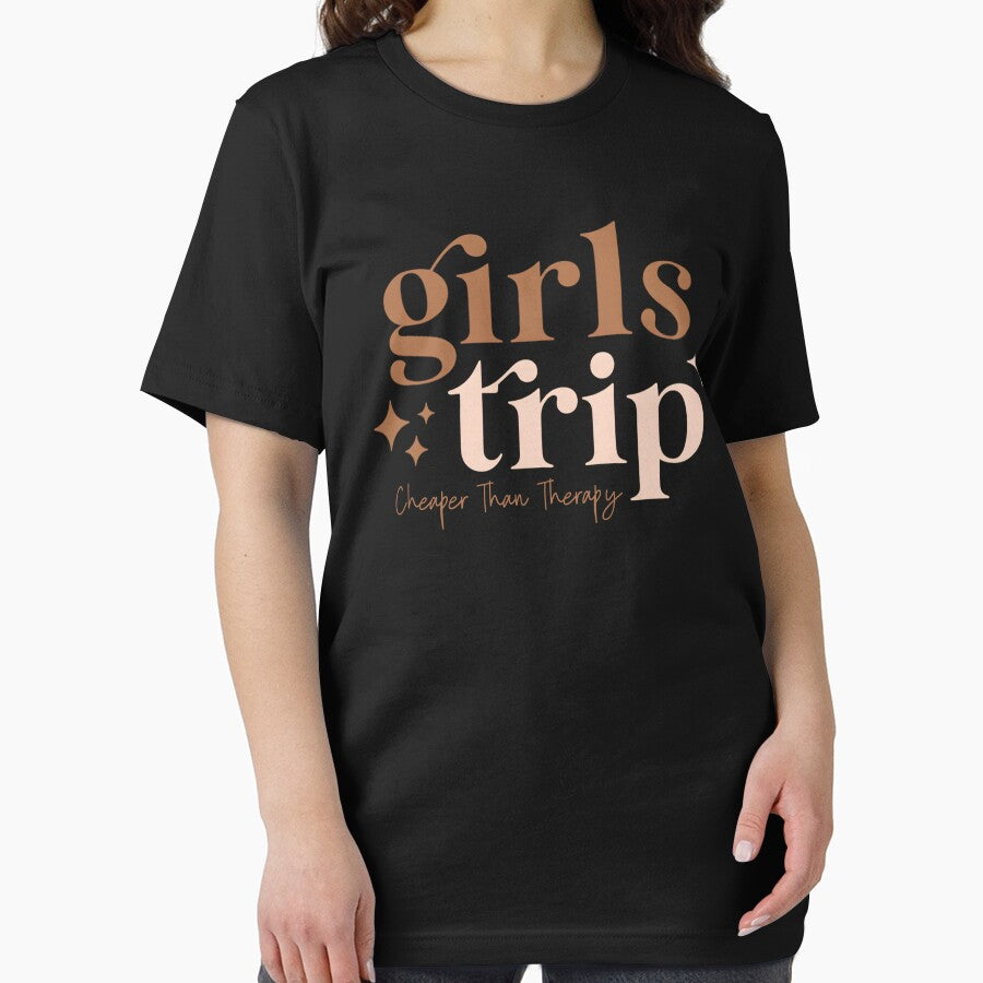 Girls Trip Cheaper Than Therapy by stephenflashart T-Shirts, Hoodie, Sweatshirt | BlankRebels.com (Image 2)