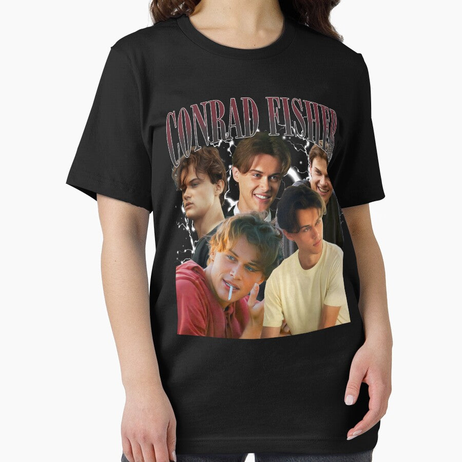 Vintage Conrad Actor by oliverslrqlw T-Shirts, Hoodie, Sweatshirt | BlankRebels.com (Image 2)