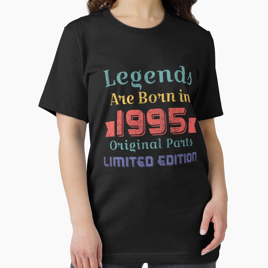 Legends are born in 1995 Original parts Limited edition by OutcastBrain T-Shirts, Hoodie, Sweatshirt (Image 2)