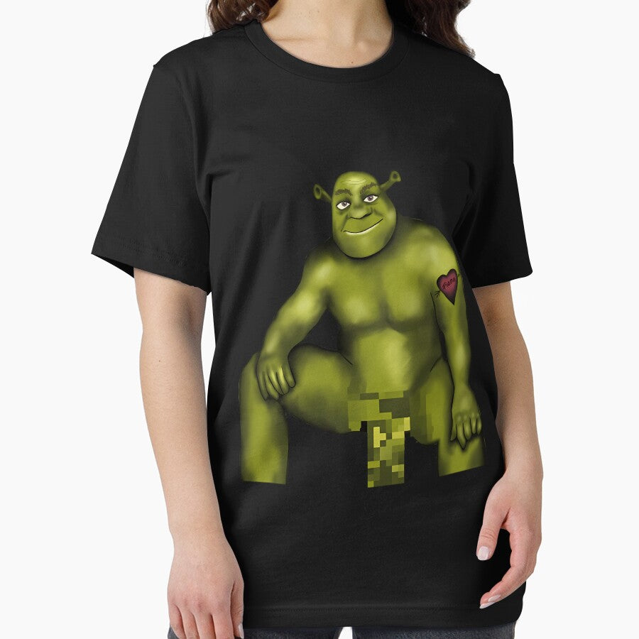 Thicc Boy Shrek by andreehehe