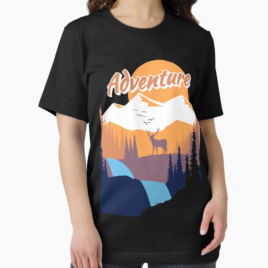 Aesthetic deer adventure by urban-color T-Shirts, Hoodie, Sweatshirt | BlankRebels.com (Image 2)