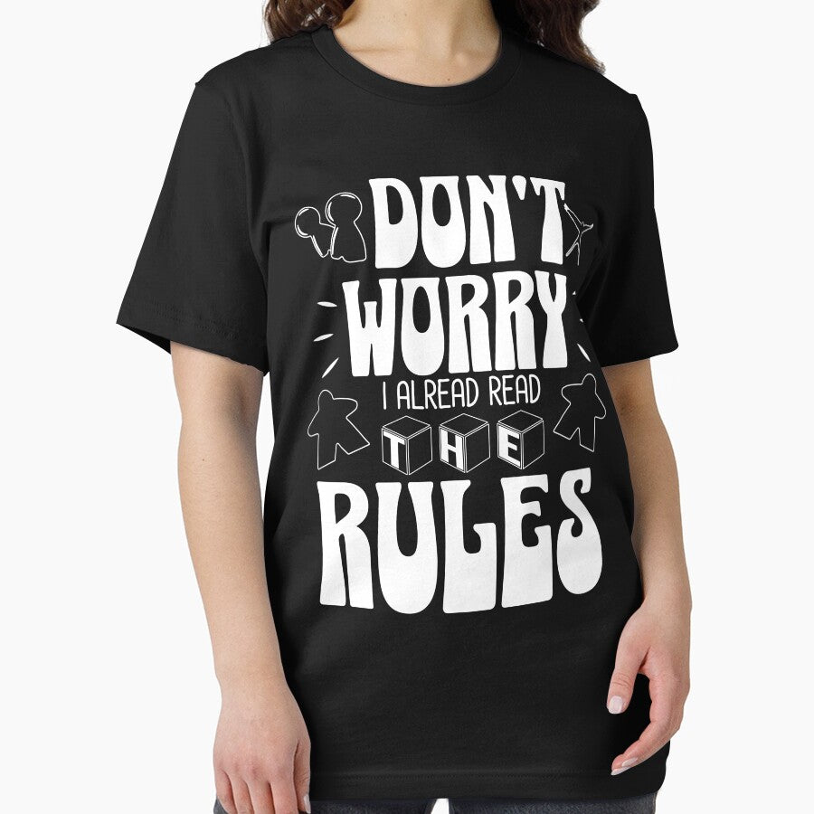 Don't worry I already read the rules - Rules Lawyer’s Life. Board Gamer gift by Zanda-Nerd-Shop T-Shirts,... (Image 2)