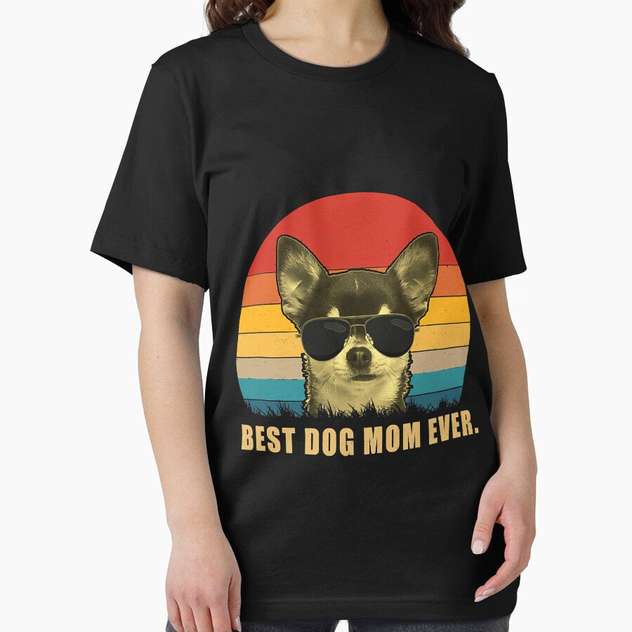 Vintage Best Chihuahua Dog Mom Ever by EleanorDuncan T-Shirts, Hoodie, Sweatshirt | BlankRebels.com (Image 2)