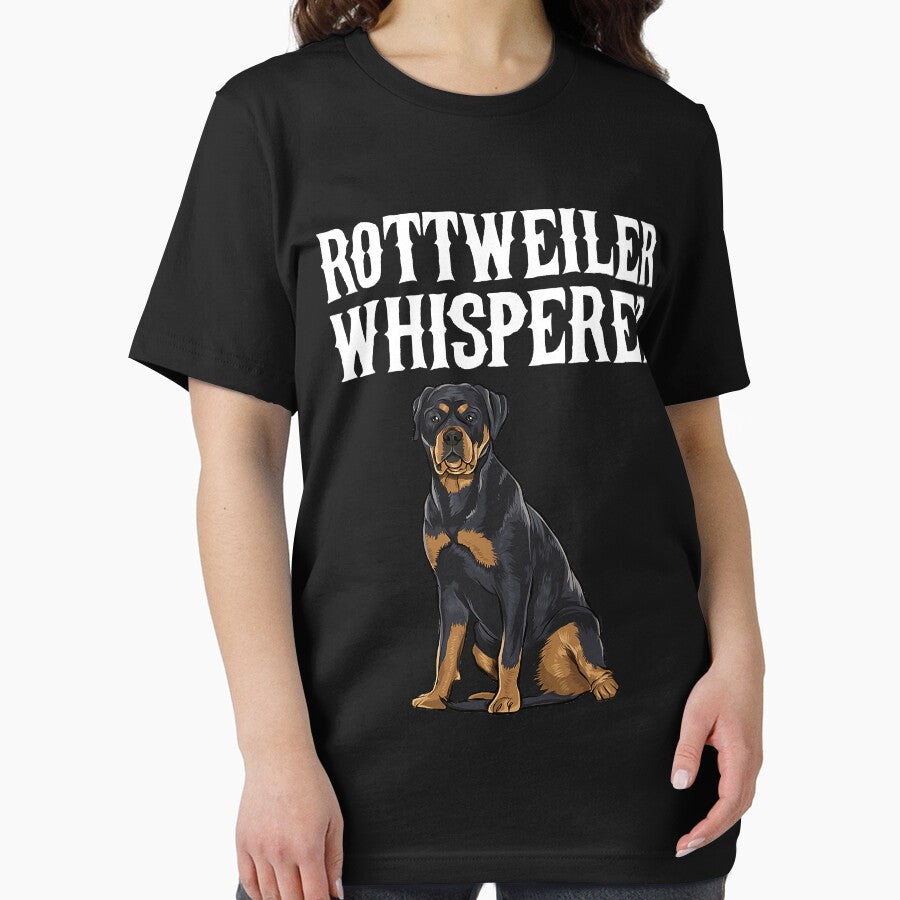 Rottweiler Wisperer Funny Dog Lover by JamesClarke84 T-Shirts, Hoodie, Sweatshirt | BlankRebels.com (Image 2)