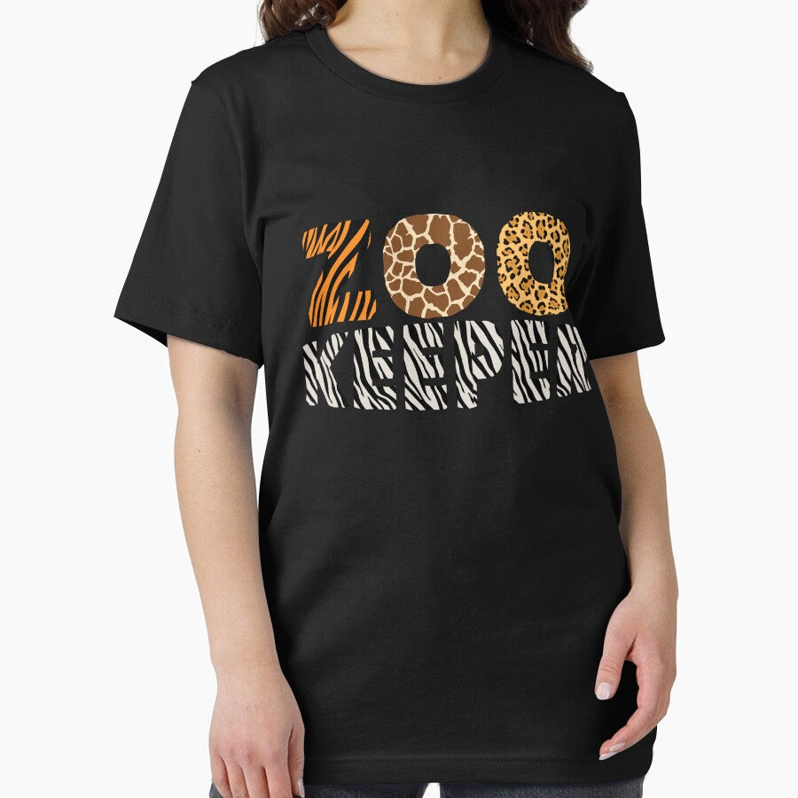 Zoo Keeper Funny Halloween Girls Boys Cute Zoo Keeper Gear by DynamicDesign T-Shirts, Hoodie, Sweatshirt (Image 2)