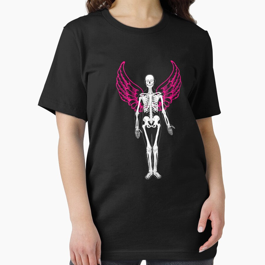 skeleton fairy grunge fairycore aesthetic gothic cottagecore -funny by Viv-Designs T-Shirts, Hoodie, Sweatshirt (Image 2)