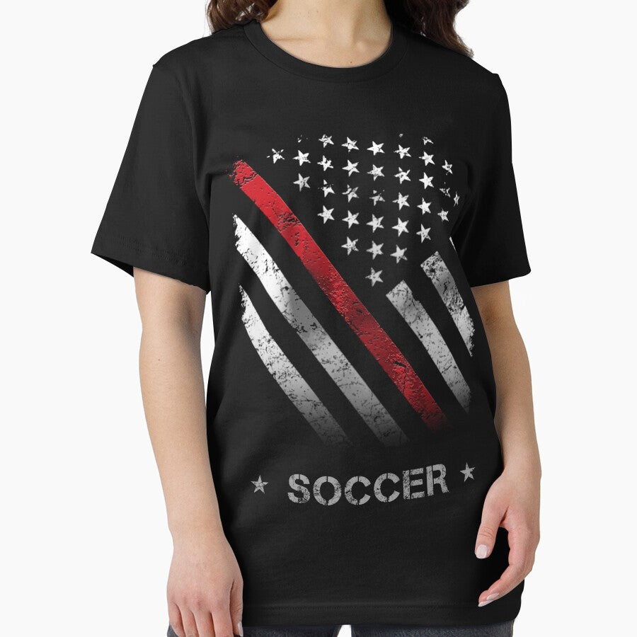 SOCCER FLAG AMERICAN by Chapman88