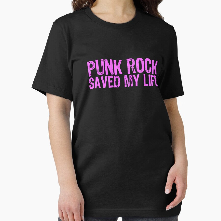 Punk Rock Saved My Life by The "I Love Everything" Shop
