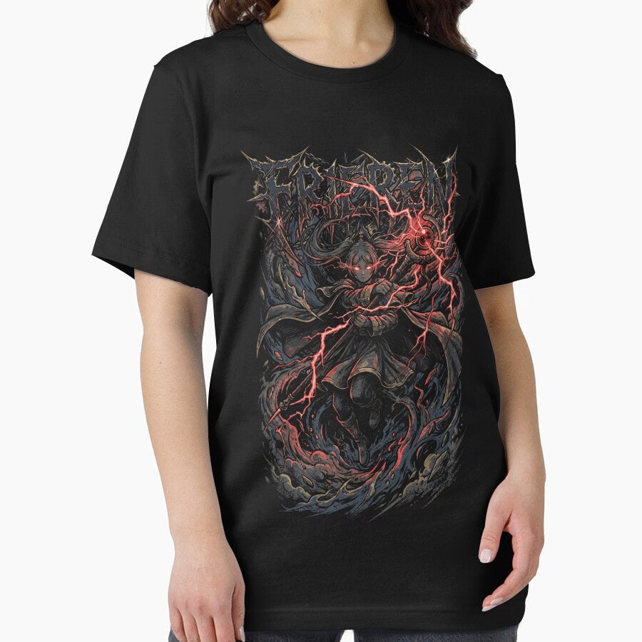 Mage Elf Spelling Magic Dark Art by Tokyo Retro