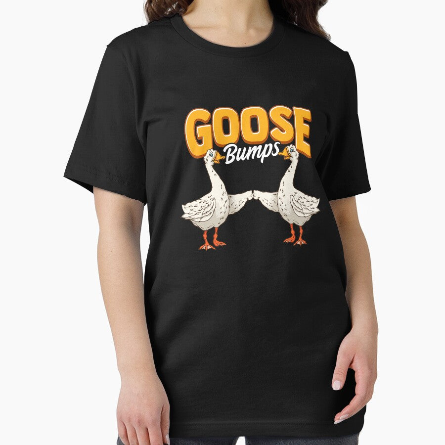 Cute & Funny Goose Bumps Goosebumps Animal Pun by perfectpresents