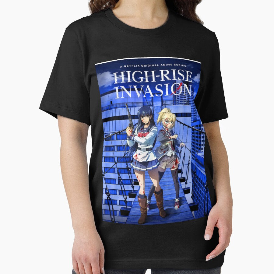 High Rise Invasion Shirt by StickersbyMaliy Hoodie, Sweatshirt | BlankRebels.com (Image 2)