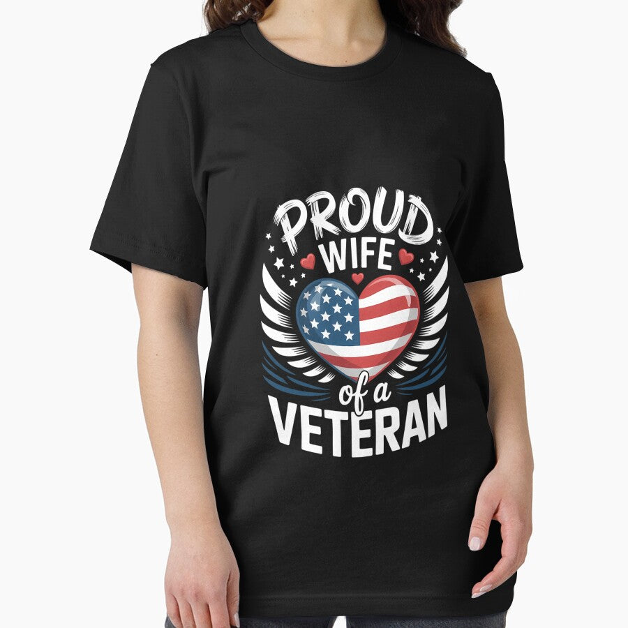 Veteran Fathers Day America United States Patriot by FaithAbbott T-Shirts, Hoodie, Sweatshirt | BlankRebels.com (Image 2)