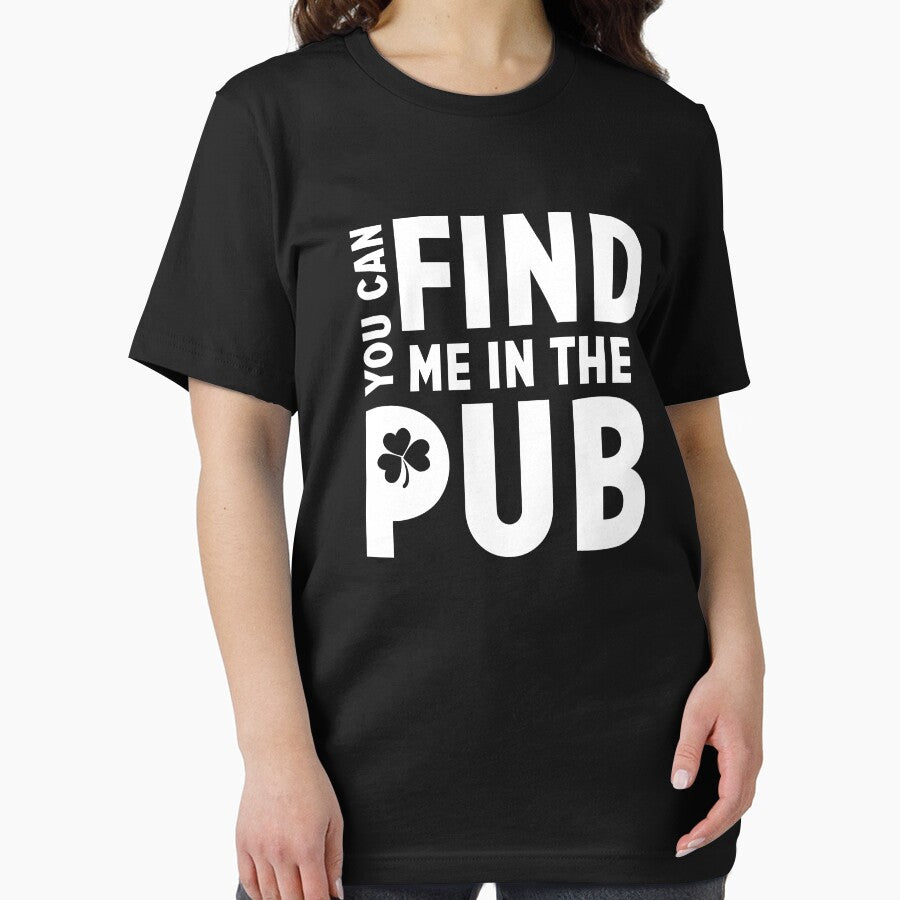 Find Me in the Pub Drinking St Patricks Day Shirt by doggopupper Hoodie, Sweatshirt | BlankRebels.com (Image 2)