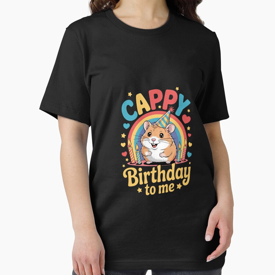 Cappy Birthday To Me Capy Birthday2 by AquaKiev T-Shirts, Hoodie, Sweatshirt | BlankRebels.com (Image 2)