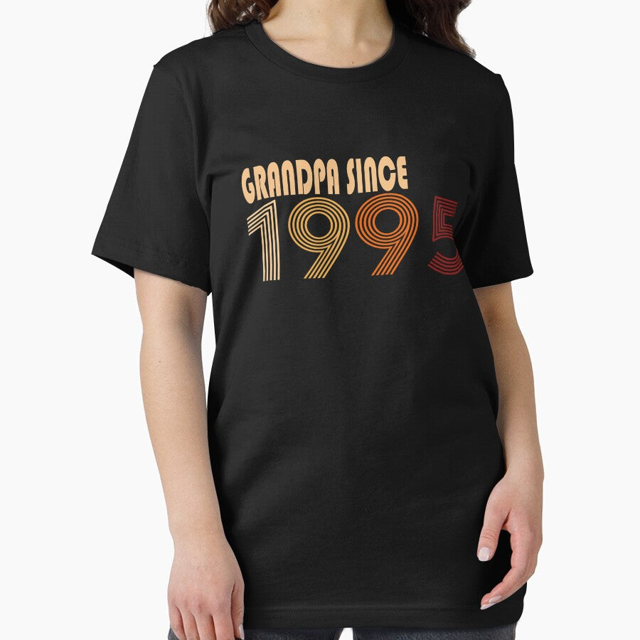 Grandpa Since 1995 |Grandpa's Birthday by YAHIA-14 T-Shirts, Hoodie, Sweatshirt | BlankRebels.com (Image 2)