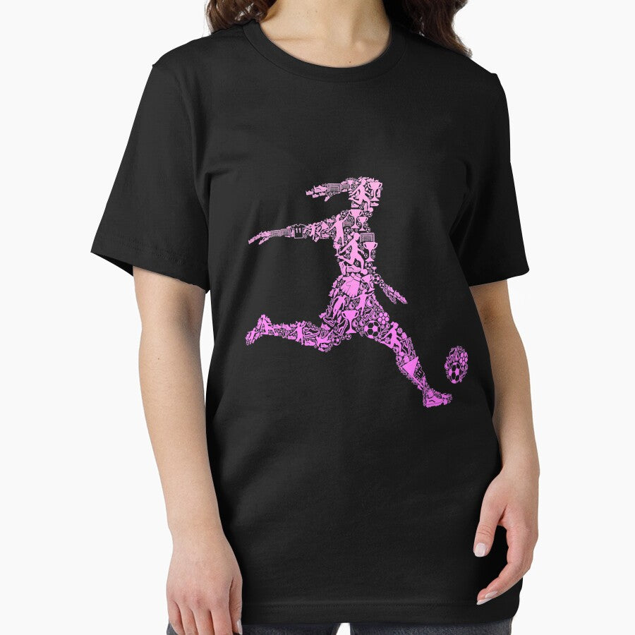 Soccer Women Girl Youth Player by tamara-art