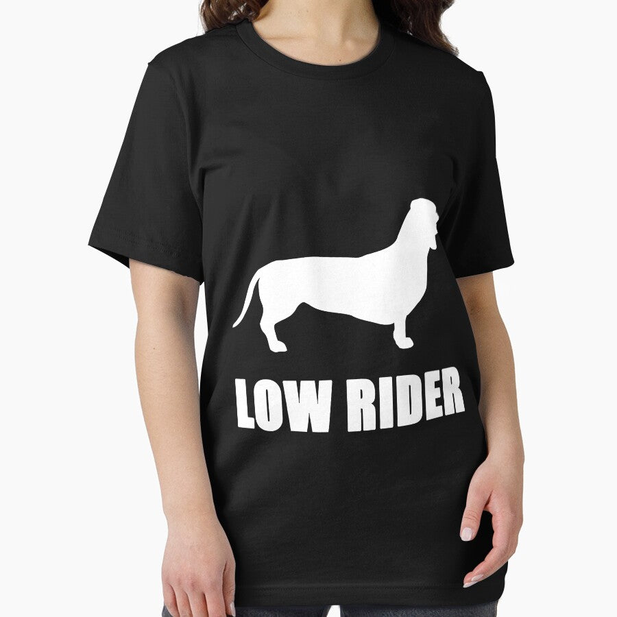 FUNNY WIENER DOG, LOW RIDER, DACHSHUND by HenningMadsen T-Shirts, Hoodie, Sweatshirt | BlankRebels.com (Image 2)