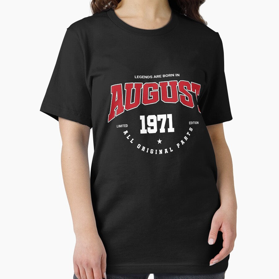 August legends 1971 by HB Shirts Hoodie, Sweatshirt | BlankRebels.com (Image 2)