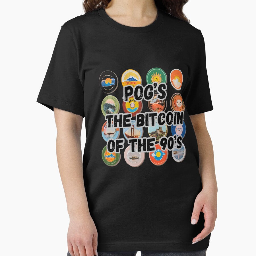 Pog's the Bitcoin on the 90's by BlackabyBoutique T-Shirts, Hoodie, Sweatshirt | BlankRebels.com (Image 2)