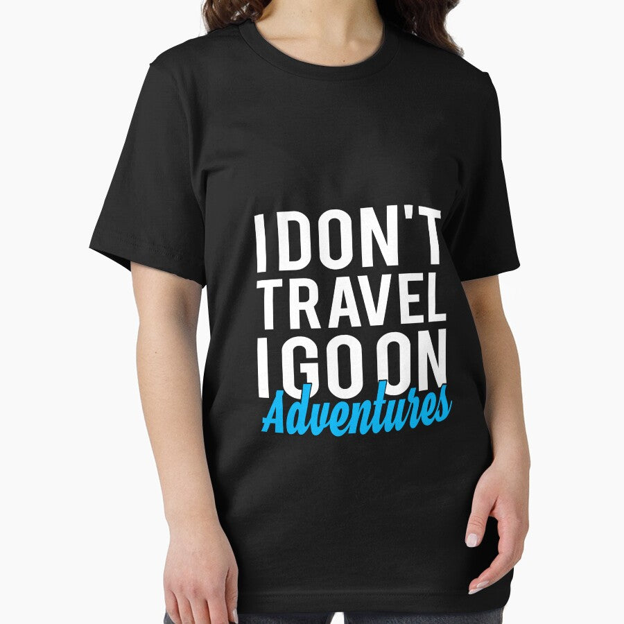 I Don't Travel I Go On Adventures - Best Travel by T-shirt For You Hoodie, Sweatshirt | BlankRebels.com (Image 2)