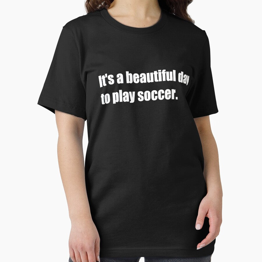 It's a beautiful day to play soccer. by HiddenStar02