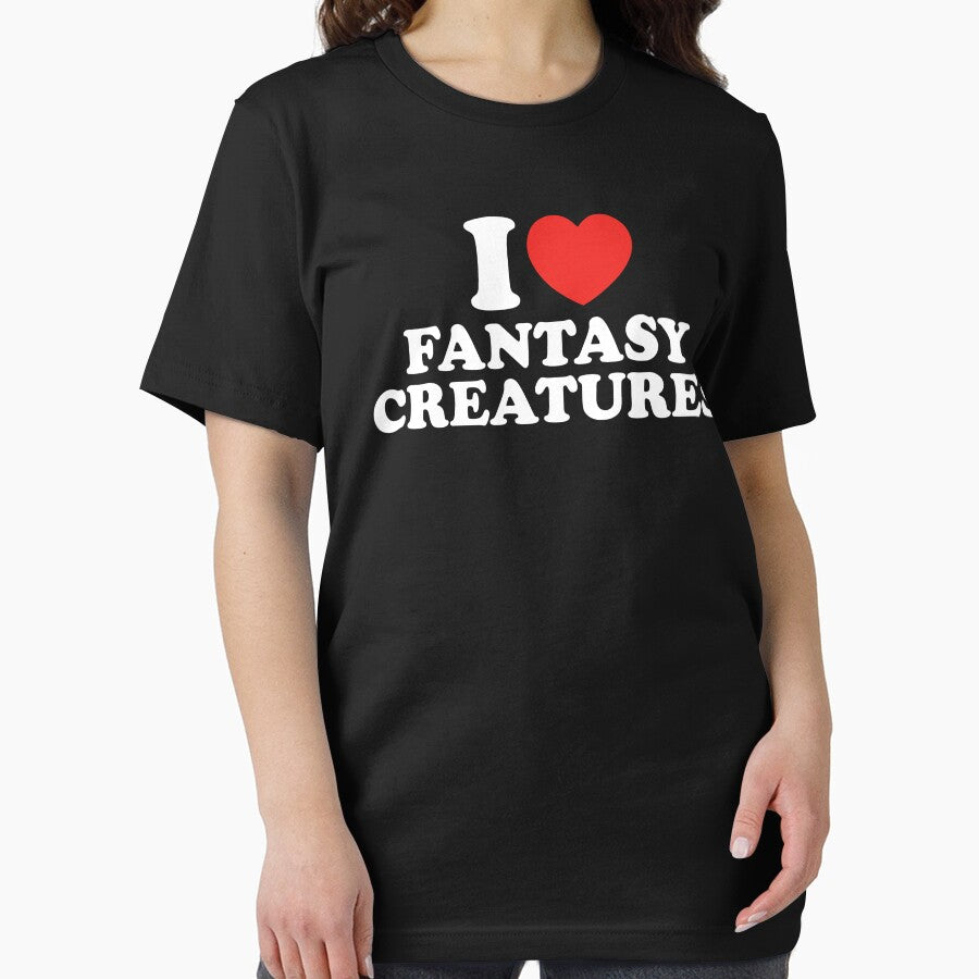 I Love Fantasy Creatures by shitpostee T-Shirts, Hoodie, Sweatshirt | BlankRebels.com (Image 2)
