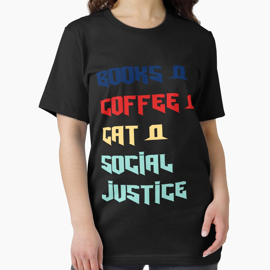 books and coffee and cat and social justice by axoniej