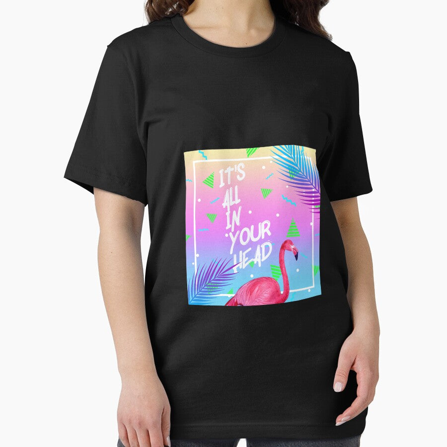Vaporwave Aesthetic Synthwave Retro It's All In Your Head by artavenue T-Shirts, Hoodie, Sweatshirt (Image 2)
