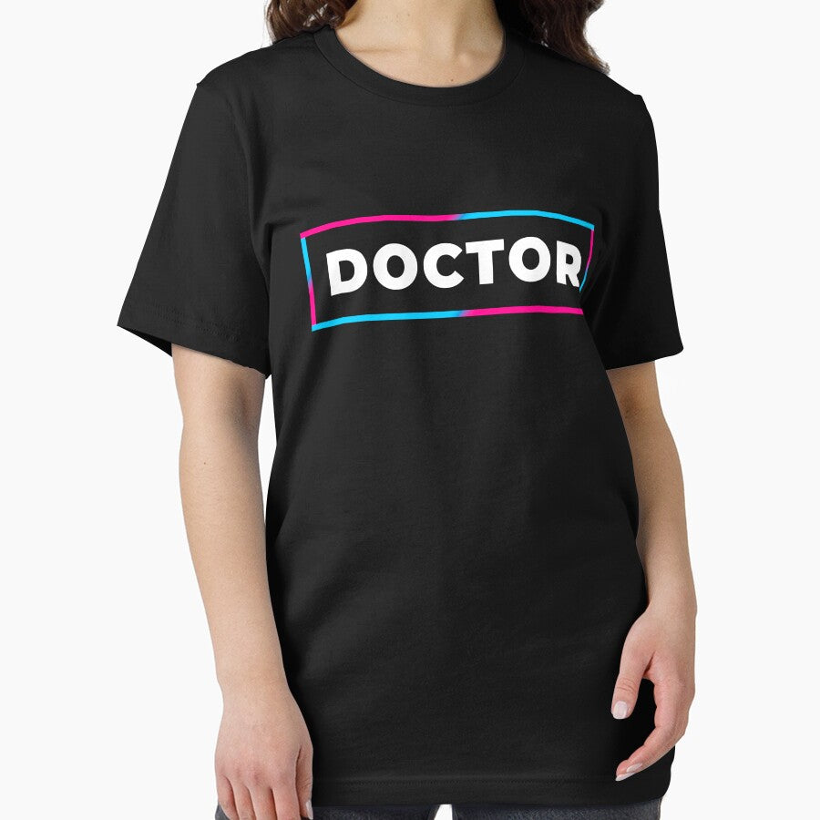 Doctor retro gradient frame by SVPOD T-Shirts, Hoodie, Sweatshirt | BlankRebels.com (Image 2)