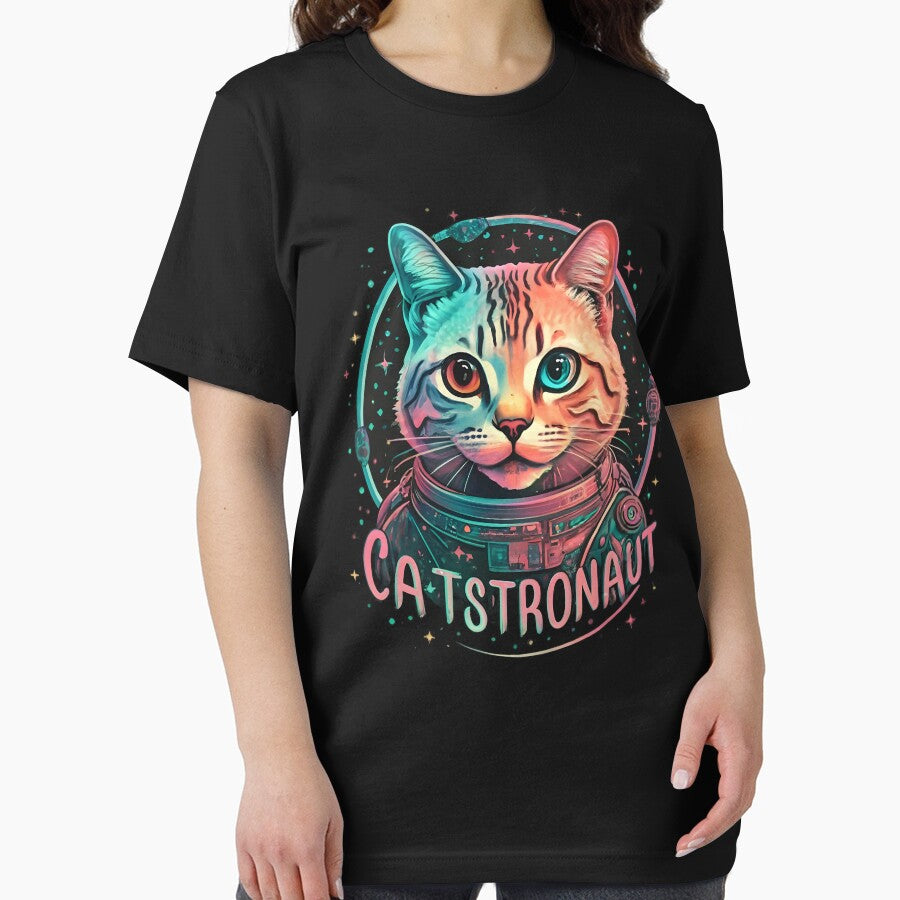 Astronaut cat by Game-Graphics T-Shirts, Hoodie, Sweatshirt | BlankRebels.com (Image 2)