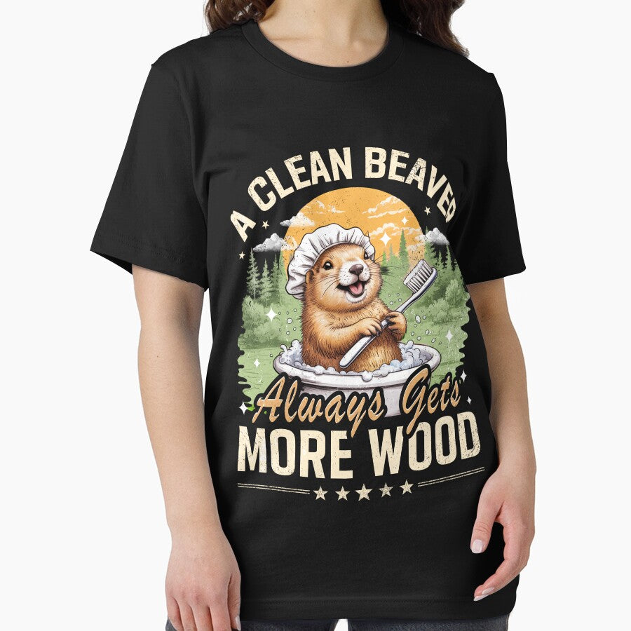A Clean Beaver Always Gets More Wood by BlightedArt