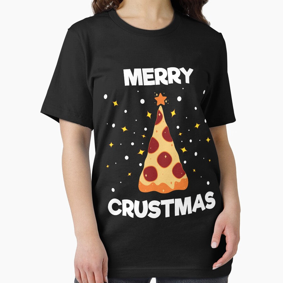 Pepperoni Pizza Slice Christmas Tree Pizza Party Lover Fan by ZNOVANNA T-Shirts, Hoodie, Sweatshirt (Image 2)