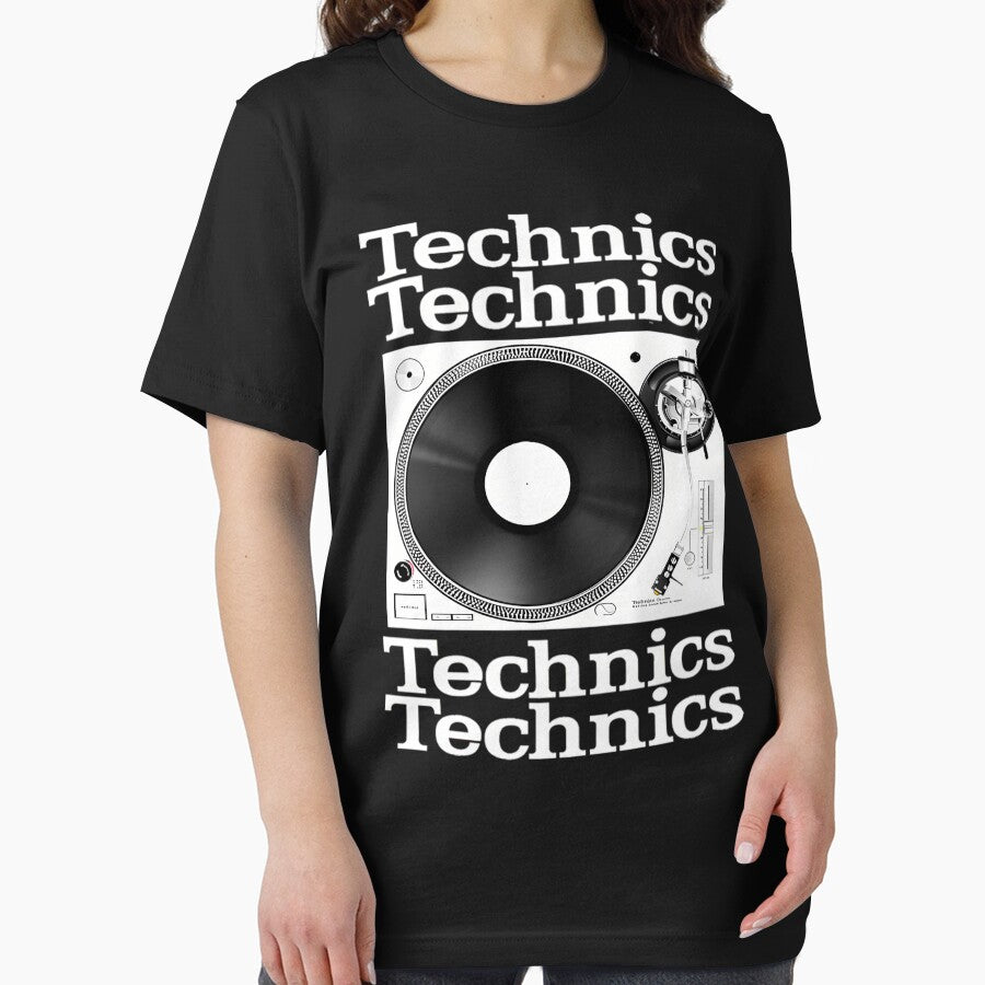 Technics 1200 Turntable by theedanielray T-Shirts, Hoodie, Sweatshirt | BlankRebels.com (Image 2)