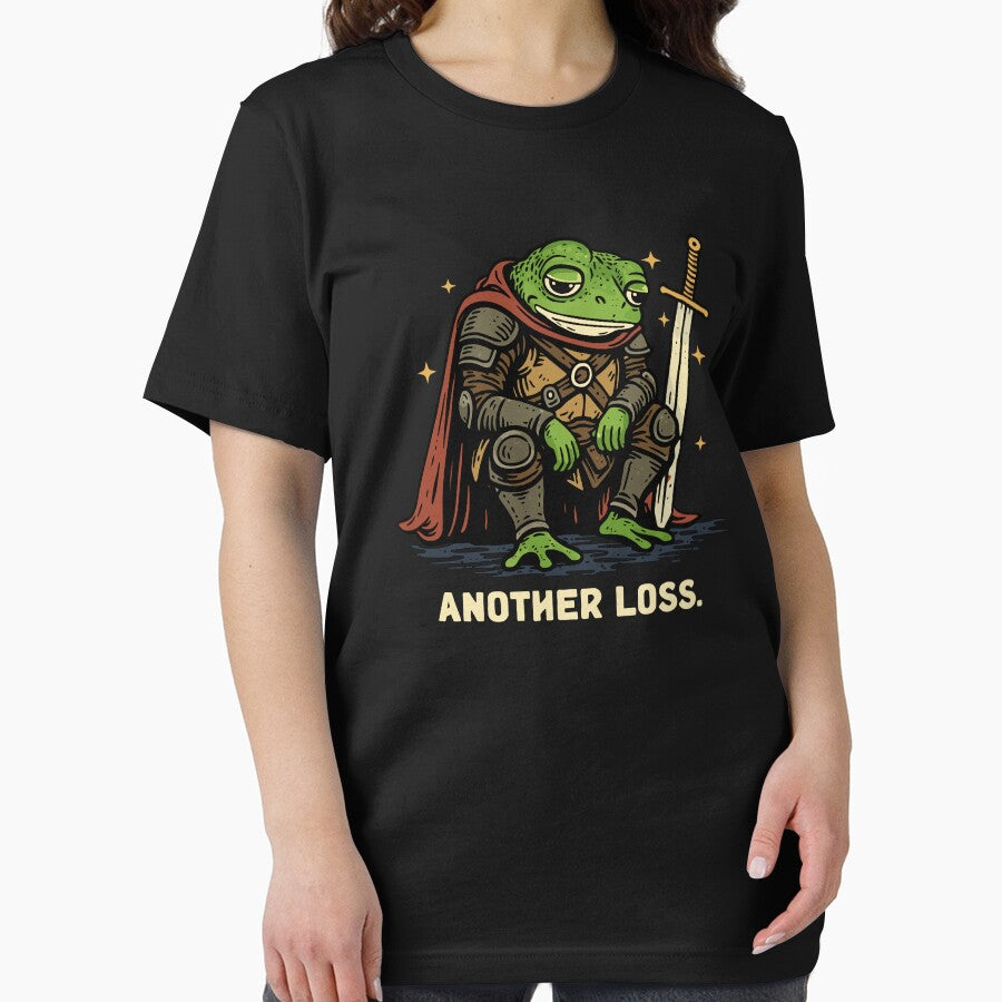 Another Loss Frog Knight Meme by Brittanycguire T-Shirts, Hoodie, Sweatshirt | BlankRebels.com (Image 2)